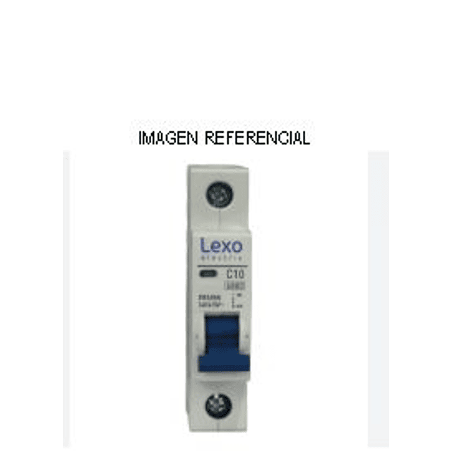 Interruptor Automático 1 Polo 10A 6KA C LEXO