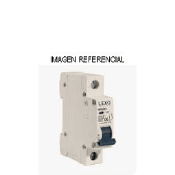Interruptor Automático 1 Polo 16A 6KA C LEXO