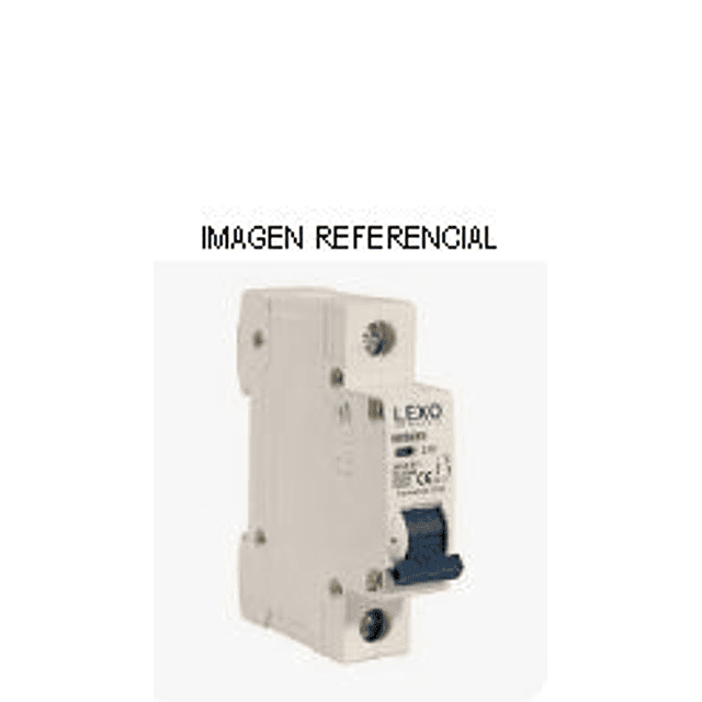 Interruptor Automático 1 Polo 16A 6KA C LEXO