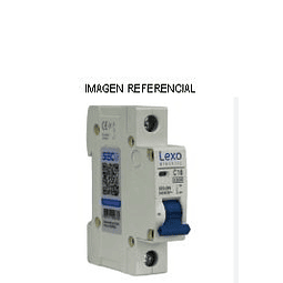 Interruptor Automático 1 Polo 16A 6KA C LEXO