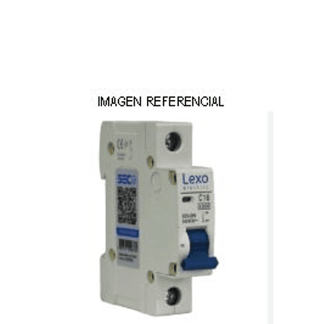 Interruptor Automático 1 Polo 16A 6KA C LEXO