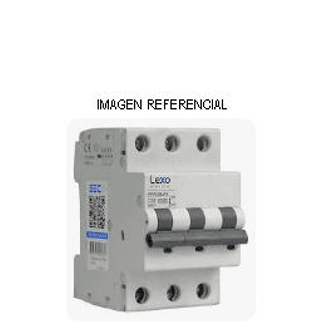 Interruptor Automático 3 Polo 32A 10KA C LEXO