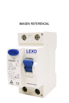 interruptor diferencial 25a, 2 polos, 30ma - Interruptor Diferencial 25A, 2 Polos, 30ma