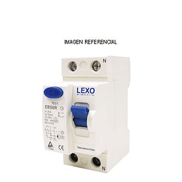  Interruptor Diferencial 25A 2x25 30mA LEXO  