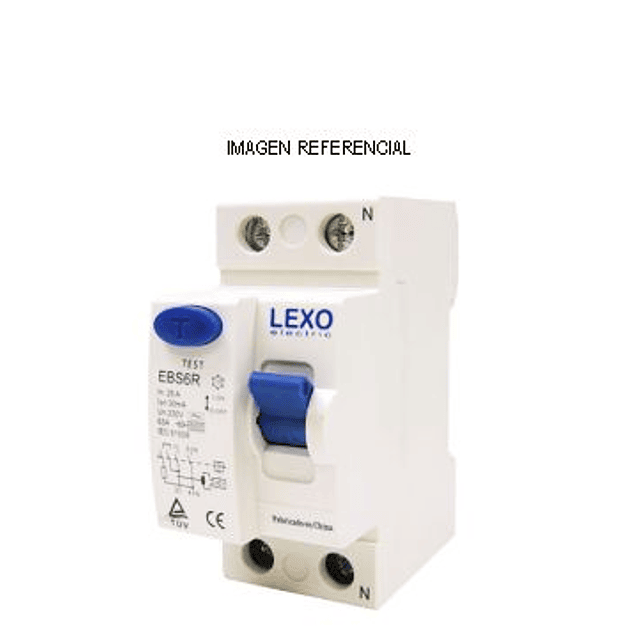  Interruptor Diferencial 25A 2x25 30mA LEXO  