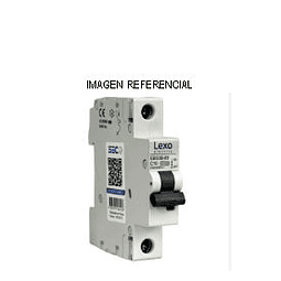 Interruptor Automático 1 Polo 10A 10KA C LEXO