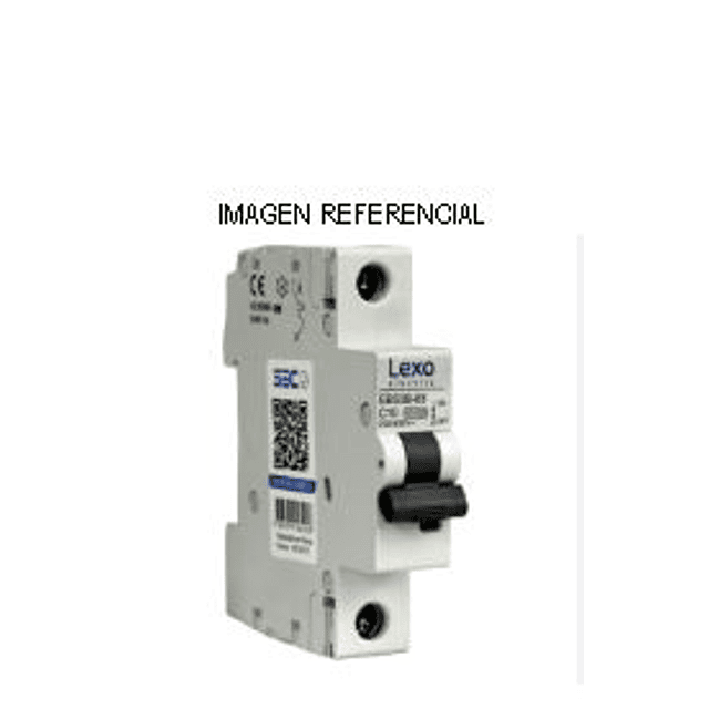 Interruptor Automático 1 Polo 10A 10KA C LEXO