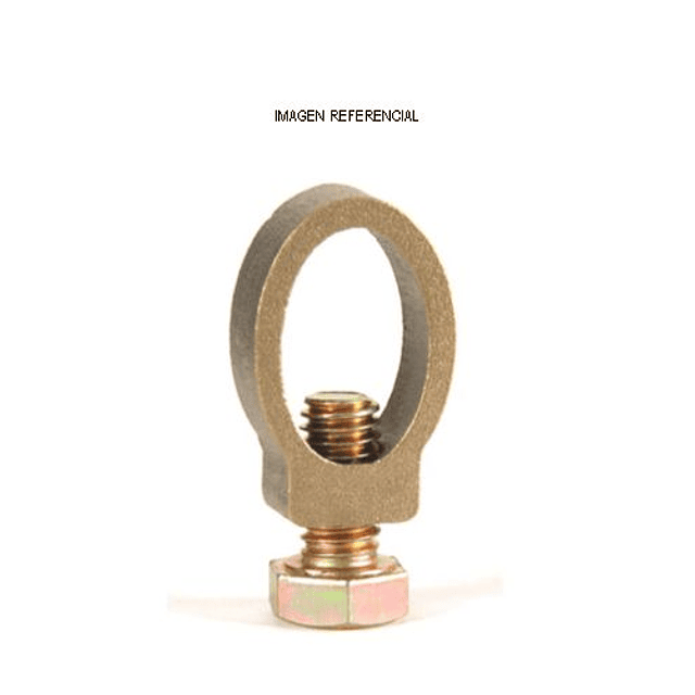 Conector Bronce Toma Tierra 1/2 DE 12A