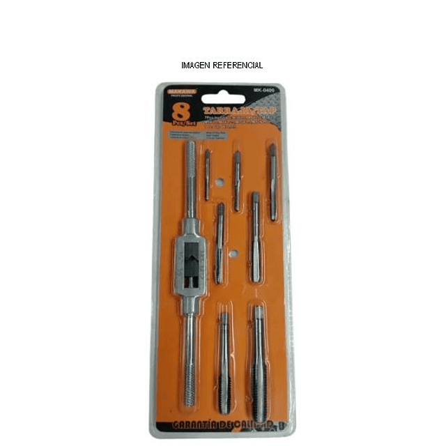 Juego de Terraja Macho 8 piezas