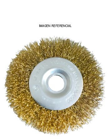 Disco Grata Rizada 6"
