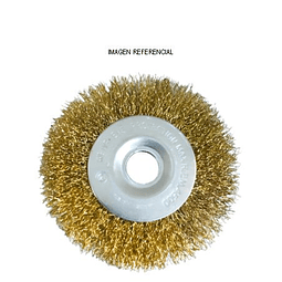 Disco Grata Rizada 6"