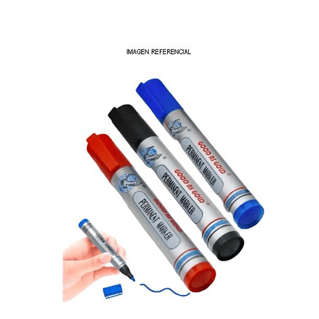 Plumón Permanente Colores (c/u)