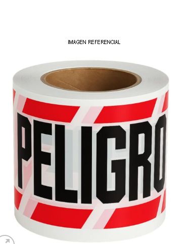 Cinta Peligro 10mts.