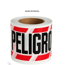 Cinta Peligro 10mts.