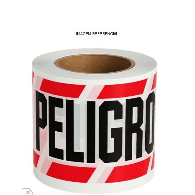 Cinta Peligro 10mts.