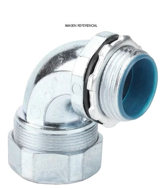 Conector Curvo p/Flexible 32mm