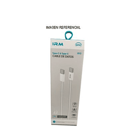 Cable Tipo C Carga Rápida 65W Cable 1200mm