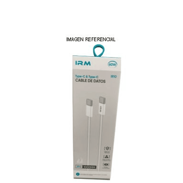 Cable Tipo C Carga Rápida 65W Cable 1200mm