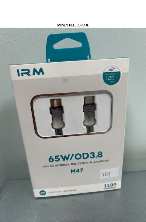 Cable Tipo Iphone Tipo C Carga Rápida 65W Cable1200mm