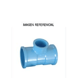 Tee Reduccion PVC Hidraulico 25x20x25