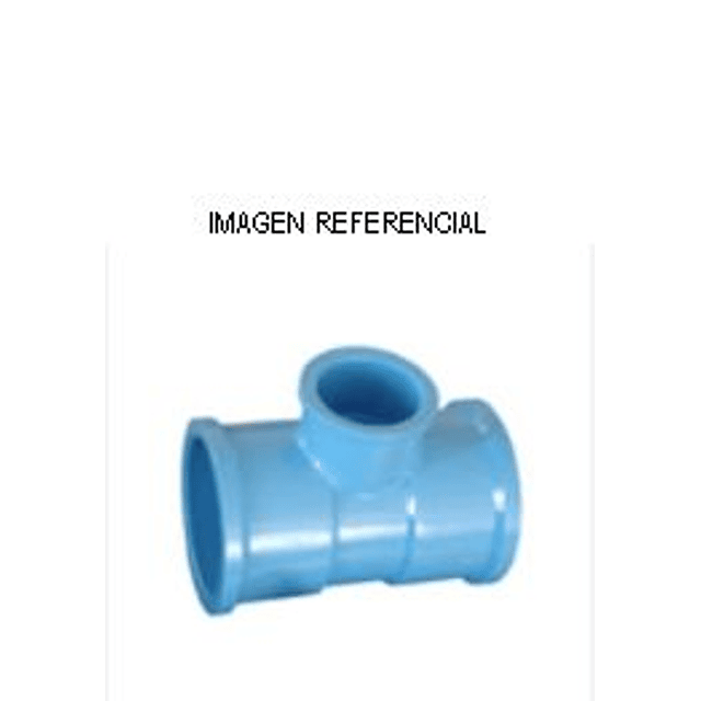 Tee Reduccion PVC Hidraulico 25x20x25