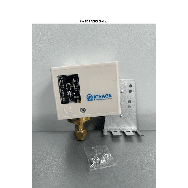 Presostato Baja Presión Reset Aut.1-10BAR/14.5-145PSIG