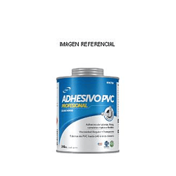 Adhesivo PVC Tradicional Secado Rápido 240cc (tarro metal c/aplicado