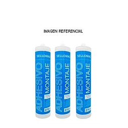 Adhesivo Montaje Blanco 280ml Sellomac (C/U)