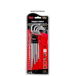 Juego Llaves Estrella 9 Piezas T10-T50 (C/U)