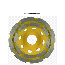 Disco Copa Diamantado 4.5" 115mm (c/u)