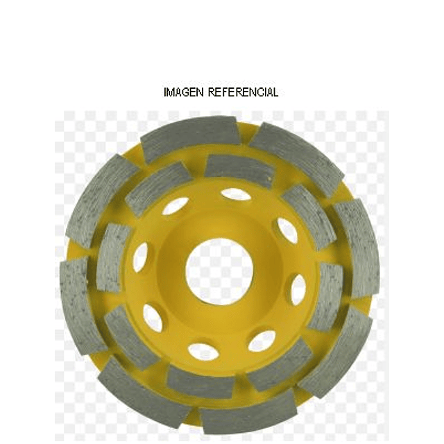 Disco Copa Diamantado 4.5" 115mm (c/u)