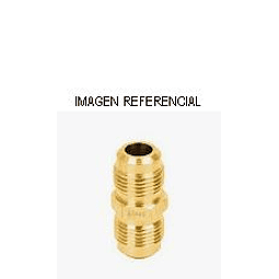 Niple Union Fleard HE-HE 1/4