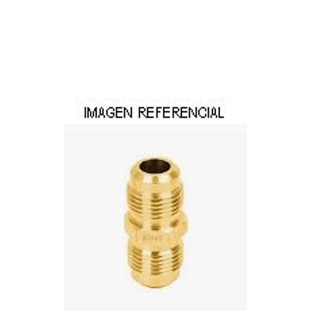 Niple Union Fleard HE-HE 1/4