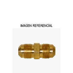 Niple Union Fleard 3/8