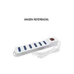 EXTENSION ELECTRICA 6P X 3MT (c/u)