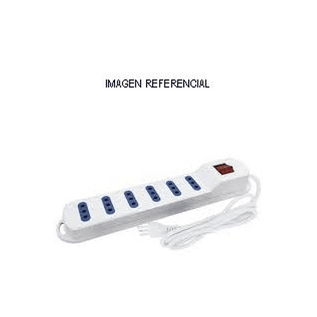 EXTENSION ELECTRICA 6P X 3MT (c/u)
