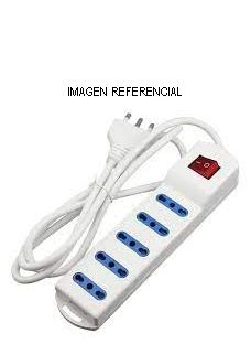 Alargador Extensión Eléctrica 5 mts Macrotel