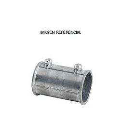 Copla Recta Para EMT Con Tornillo (c/u)