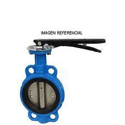 Válvula de Corte Tipo Mariposa PN16  2" (c/u)