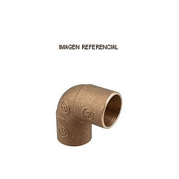 Codo Bronce SO (c/u)