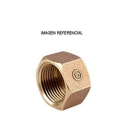 Tapa Gorro Bronce HI (c/u)