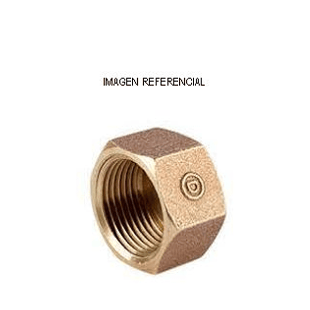 Tapa Gorro Bronce HI (c/u)