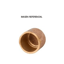 Tapa Gorro Bronce SO 3/4" (c/u)