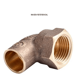 Codo Bronce SO-HI (c/u)