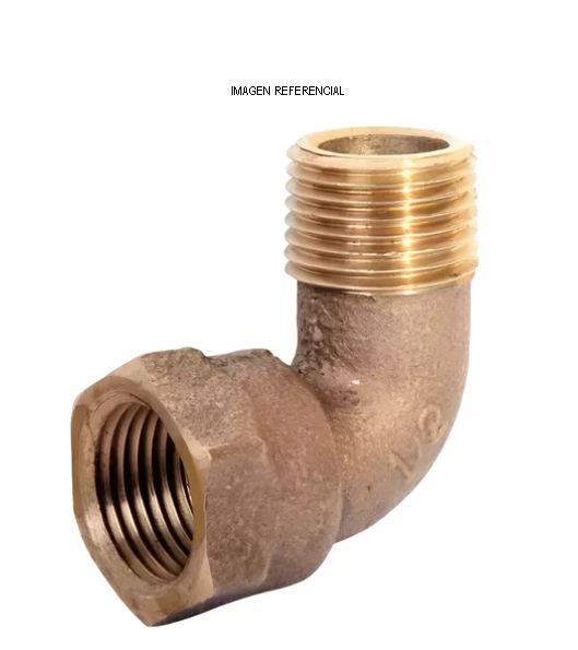Codo SO 1.1/4 Bronce