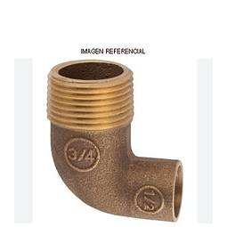 Codo Bronce SO-HE (c/u)