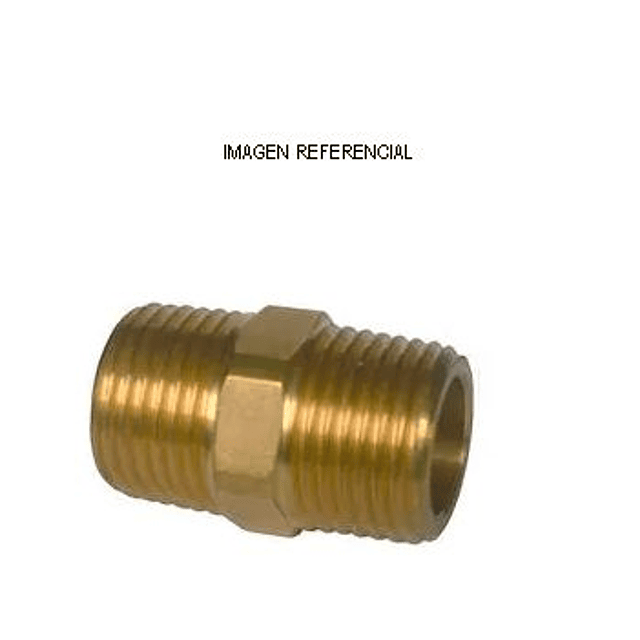 Hilo tuerca Bronce HE-HE  (c/u)