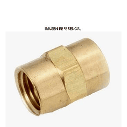 Niple Bronce 1/2 HI-HI (c/u)