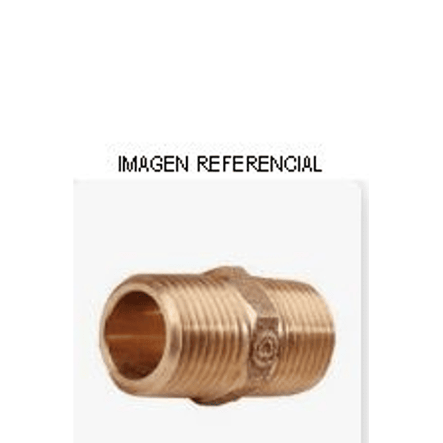 Niple Bronce 3/4 HE-HE (c/u)