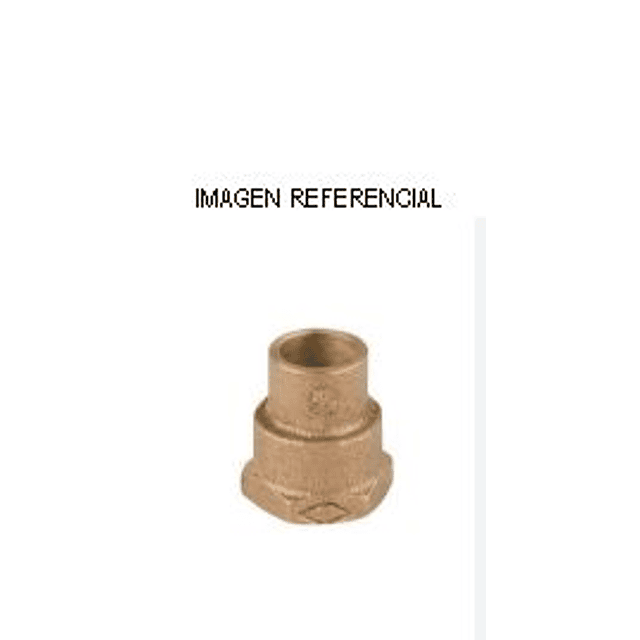 Terminal Bronce SO-HI 3/8 (c/u)